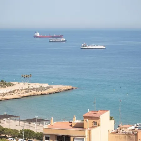 Appartement Tarracohomes, Apartamento Muralla Vista Al Mar *